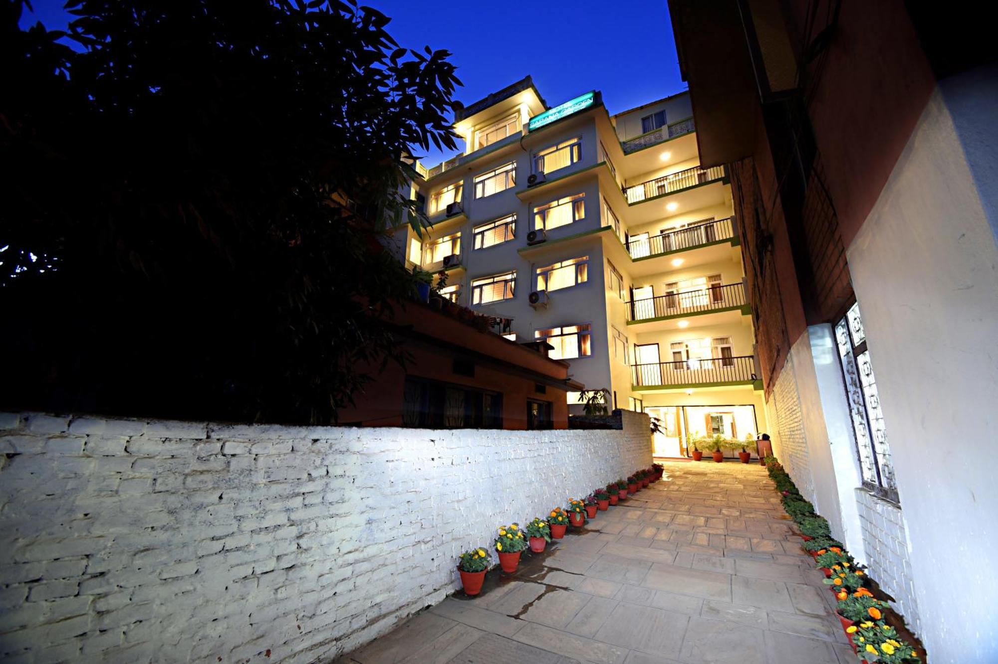 Hotel Sapana Garden Thamel Catmandu Exterior foto