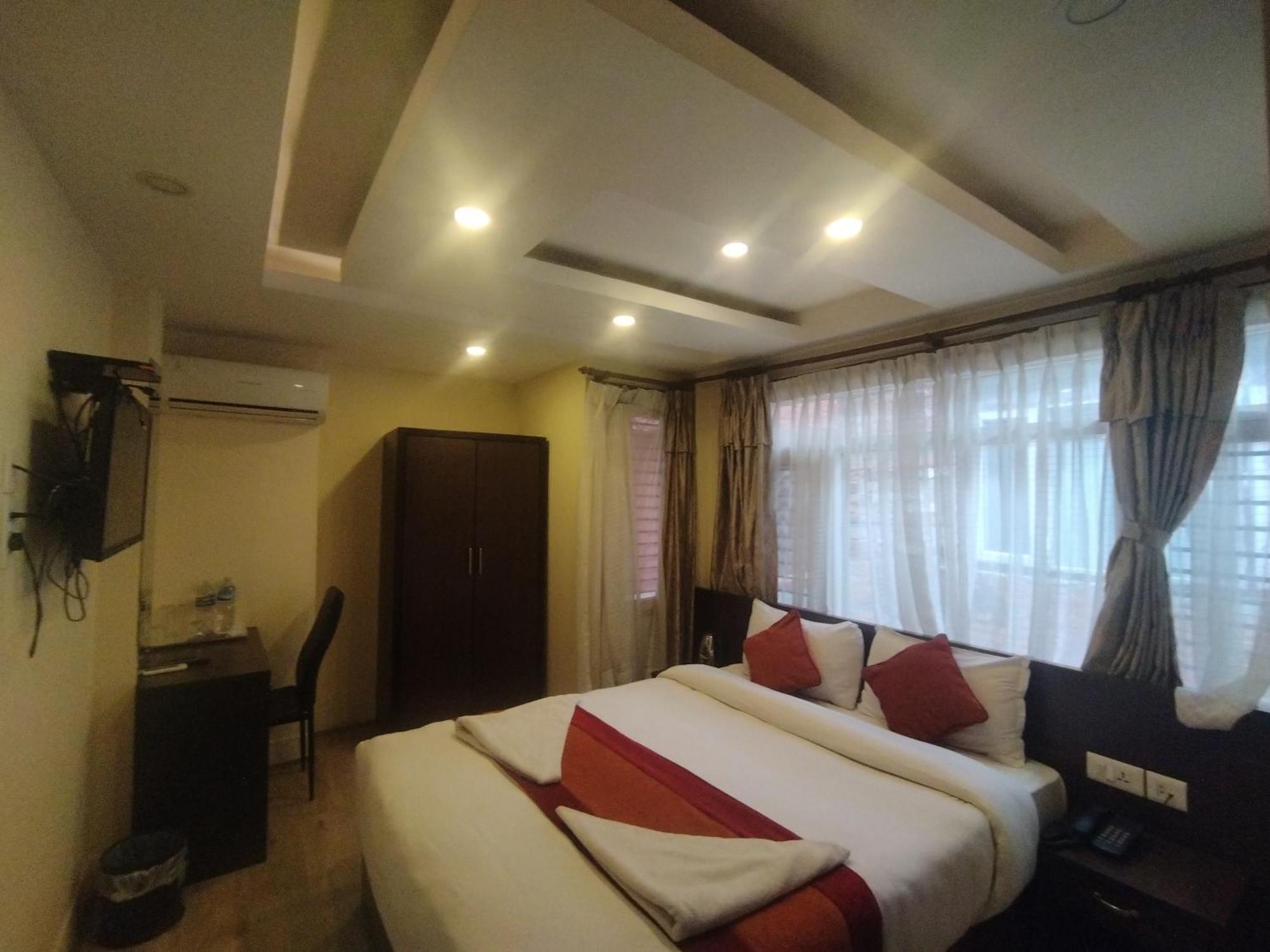 Hotel Sapana Garden Thamel Catmandu Exterior foto
