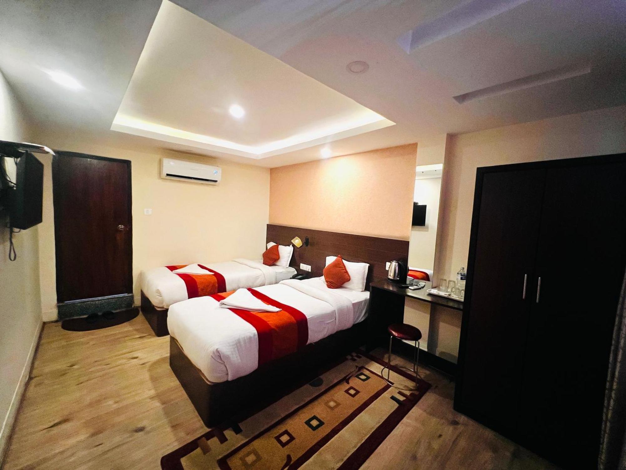 Hotel Sapana Garden Thamel Catmandu Exterior foto