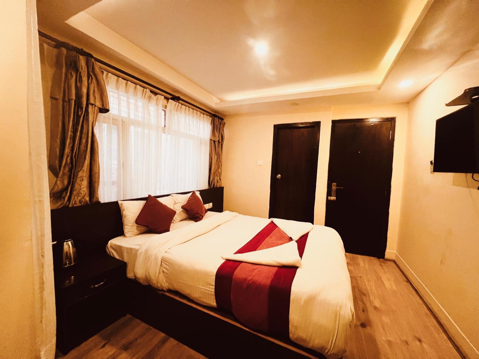 Hotel Sapana Garden Thamel Catmandu Exterior foto