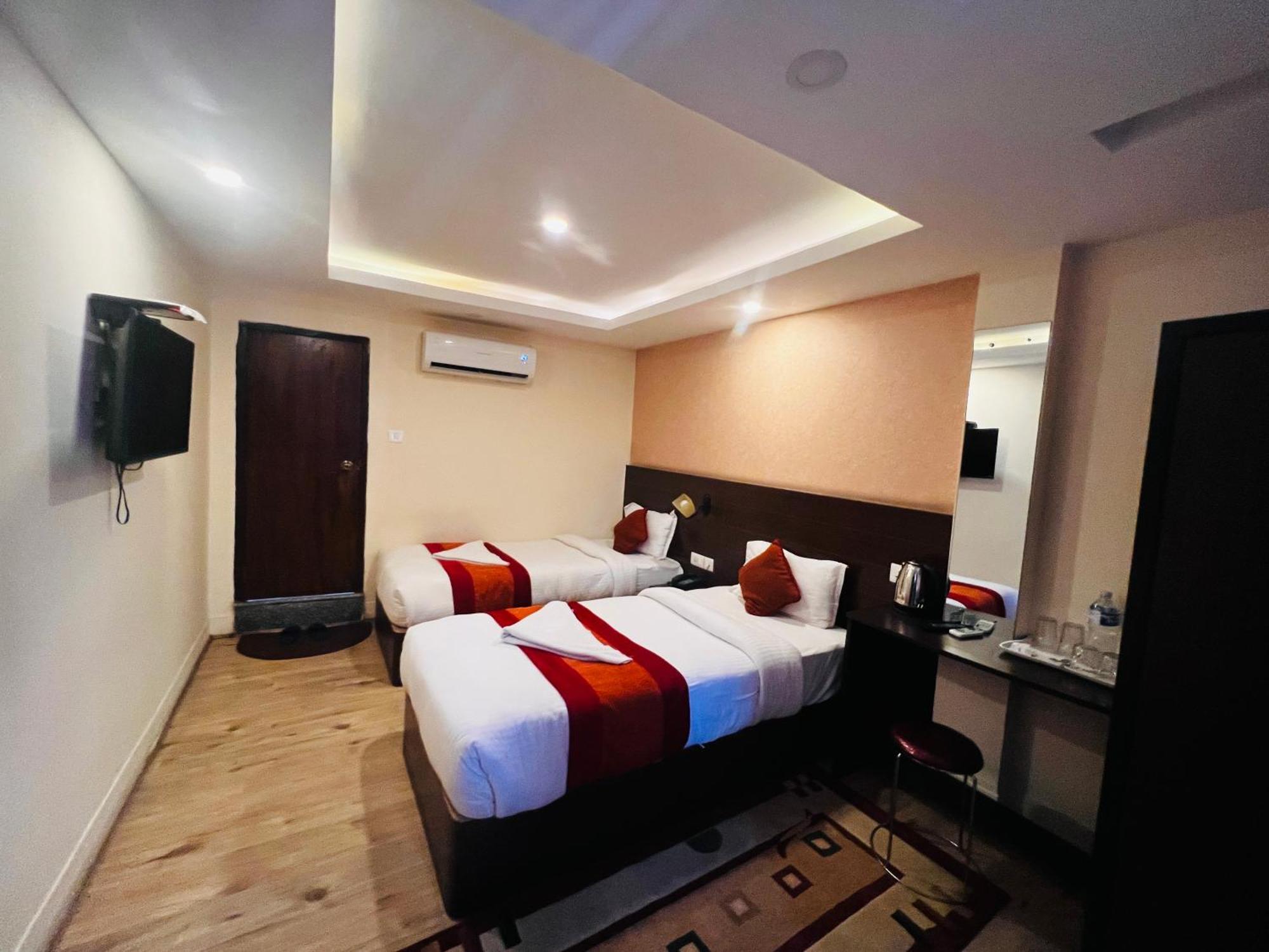 Hotel Sapana Garden Thamel Catmandu Exterior foto