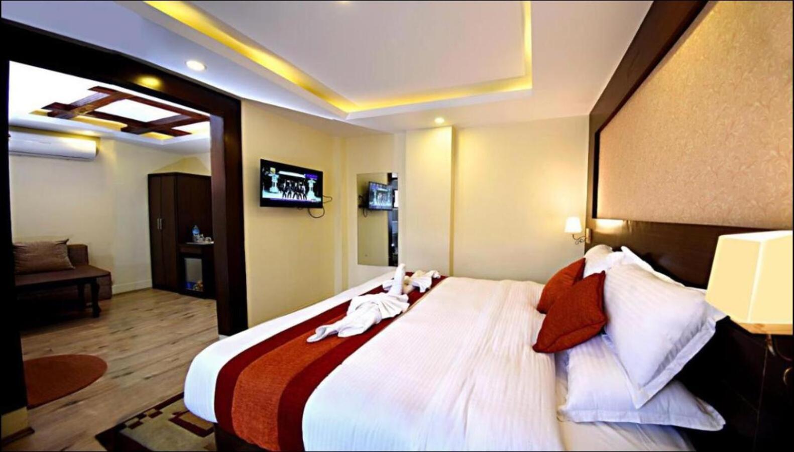 Hotel Sapana Garden Thamel Catmandu Exterior foto
