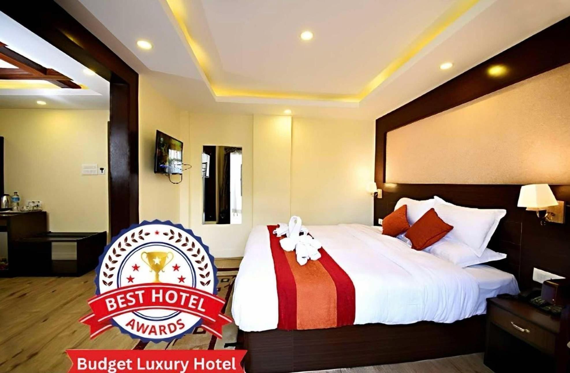 Hotel Sapana Garden Thamel Catmandu Exterior foto