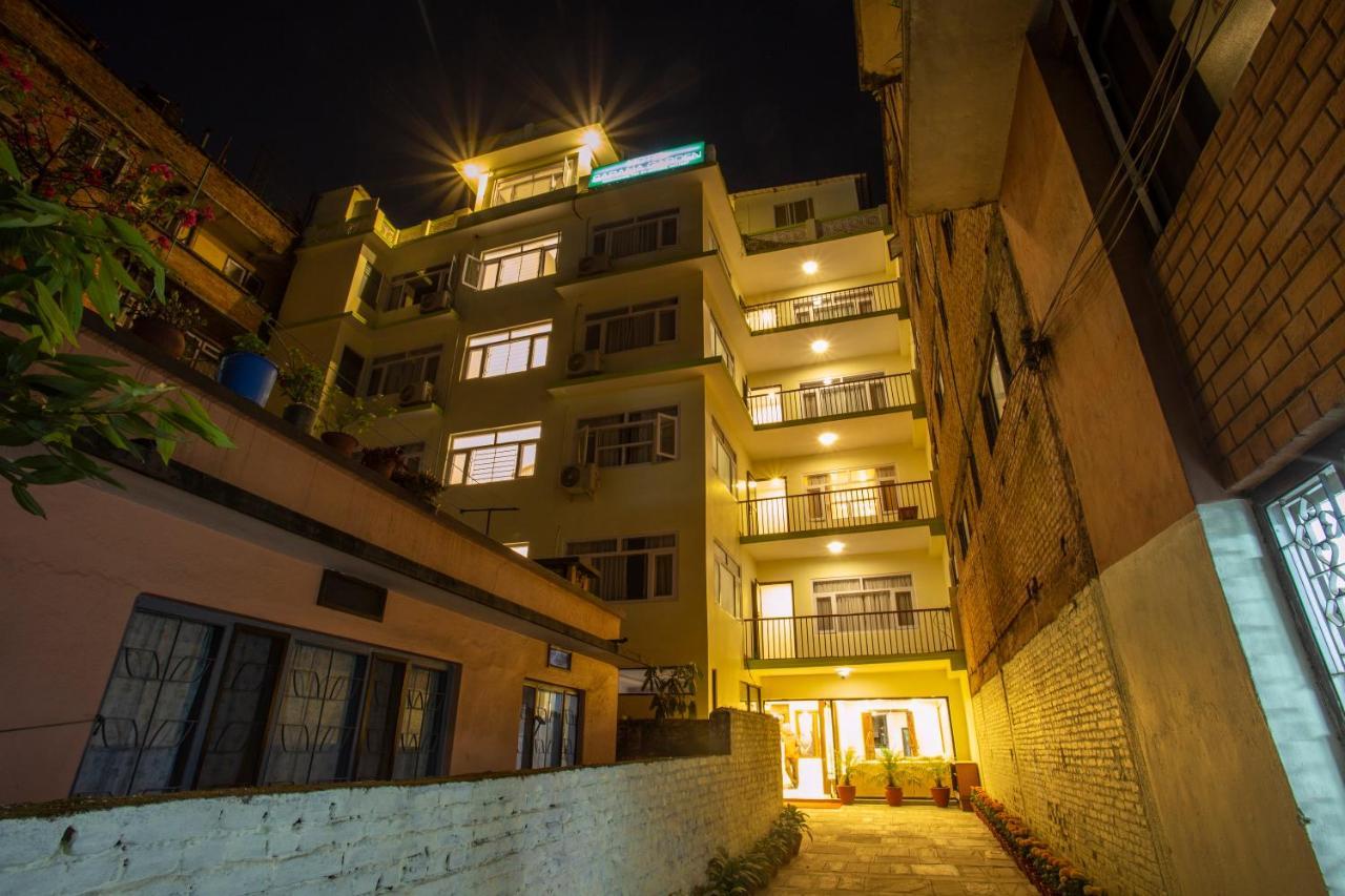 Hotel Sapana Garden Thamel Catmandu Exterior foto