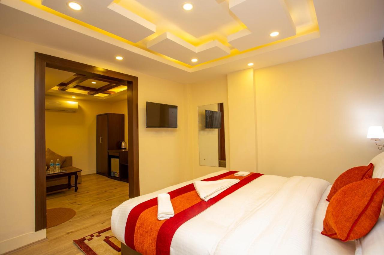 Hotel Sapana Garden Thamel Catmandu Exterior foto
