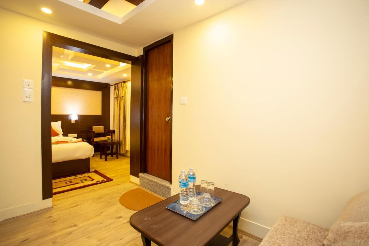 Hotel Sapana Garden Thamel Catmandu Exterior foto