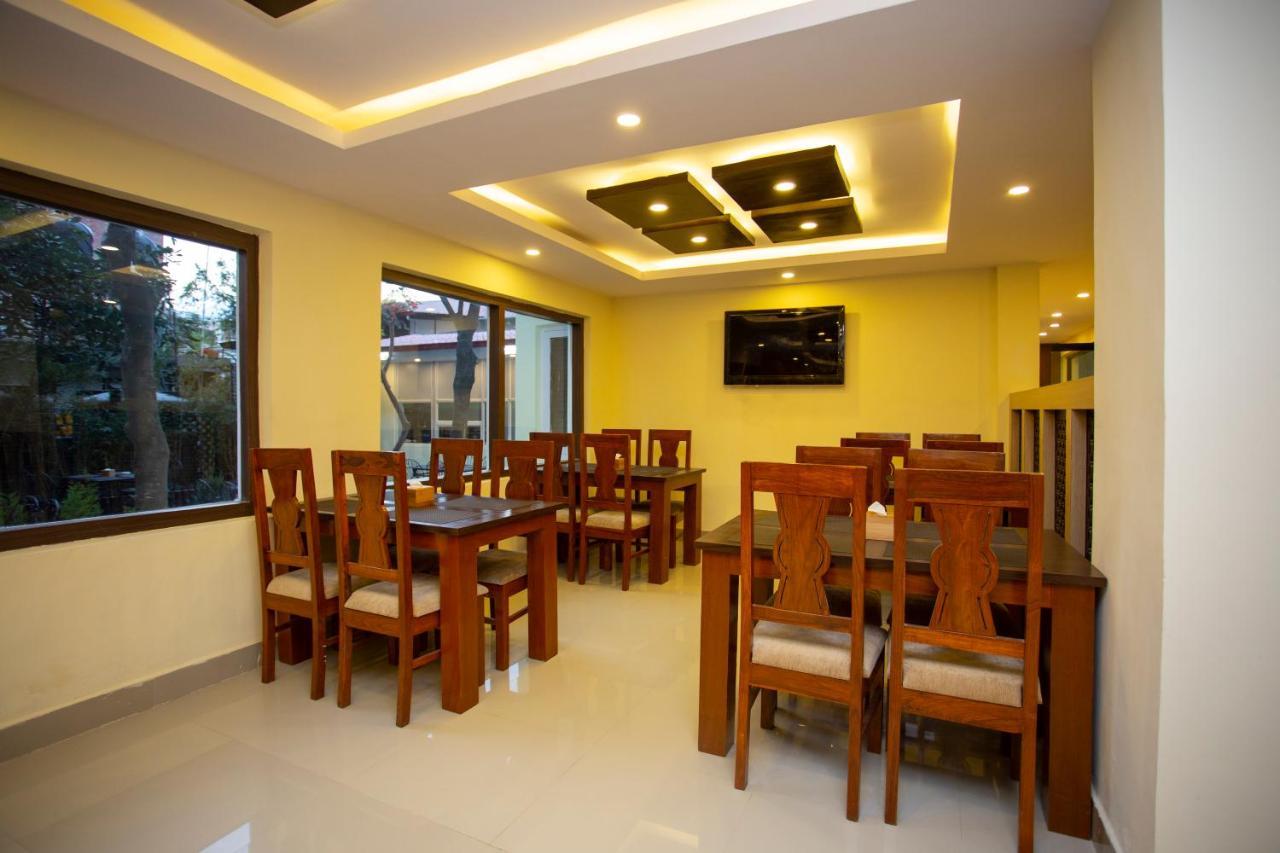 Hotel Sapana Garden Thamel Catmandu Exterior foto