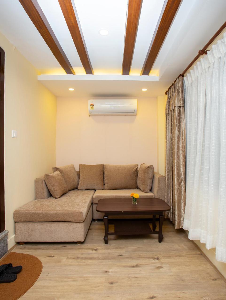 Hotel Sapana Garden Thamel Catmandu Exterior foto