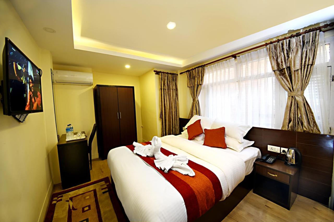 Hotel Sapana Garden Thamel Catmandu Exterior foto