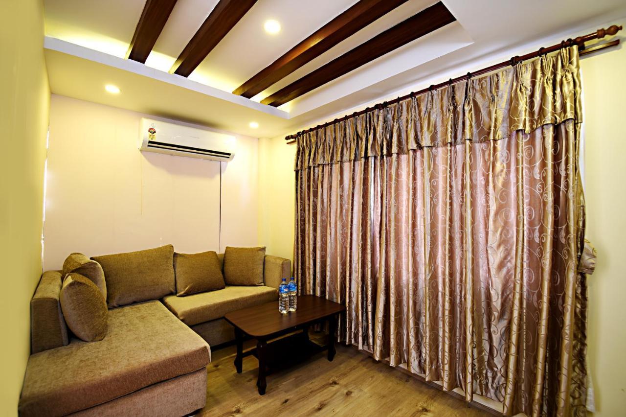 Hotel Sapana Garden Thamel Catmandu Exterior foto
