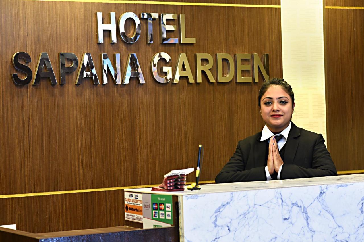 Hotel Sapana Garden Thamel Catmandu Exterior foto