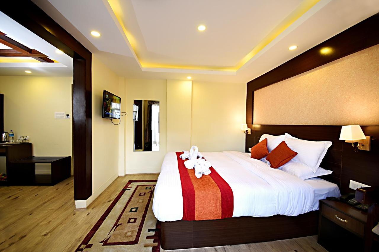 Hotel Sapana Garden Thamel Catmandu Exterior foto