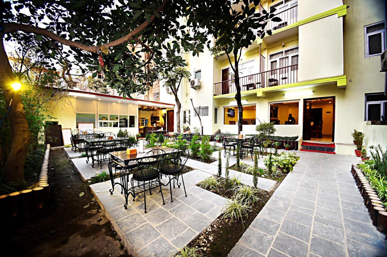 Hotel Sapana Garden Thamel Catmandu Exterior foto
