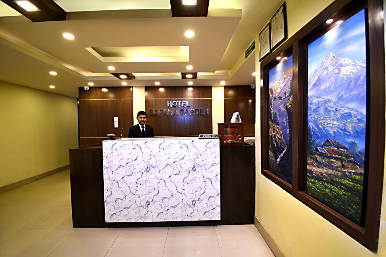 Hotel Sapana Garden Thamel Catmandu Exterior foto