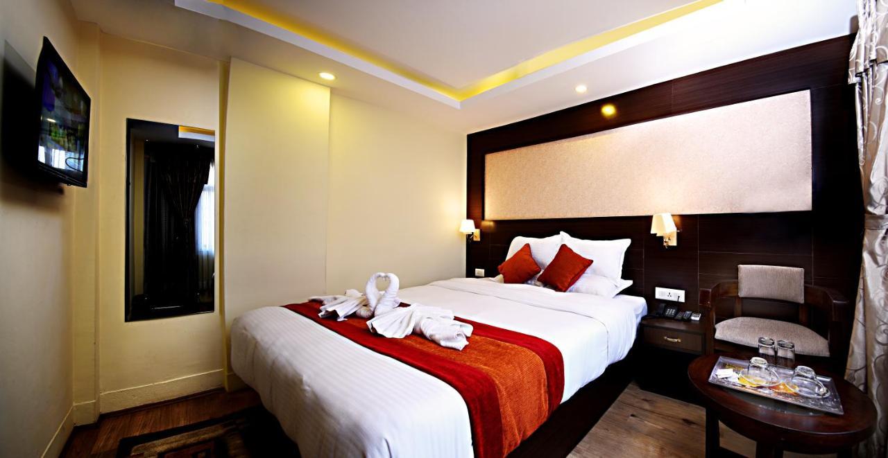Hotel Sapana Garden Thamel Catmandu Exterior foto